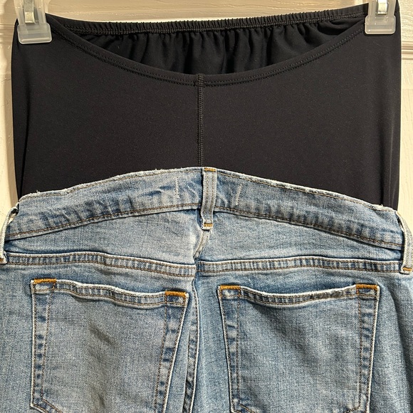 Abercrombie Maternity Ankle Straight Jeans - Picture 4 of 6